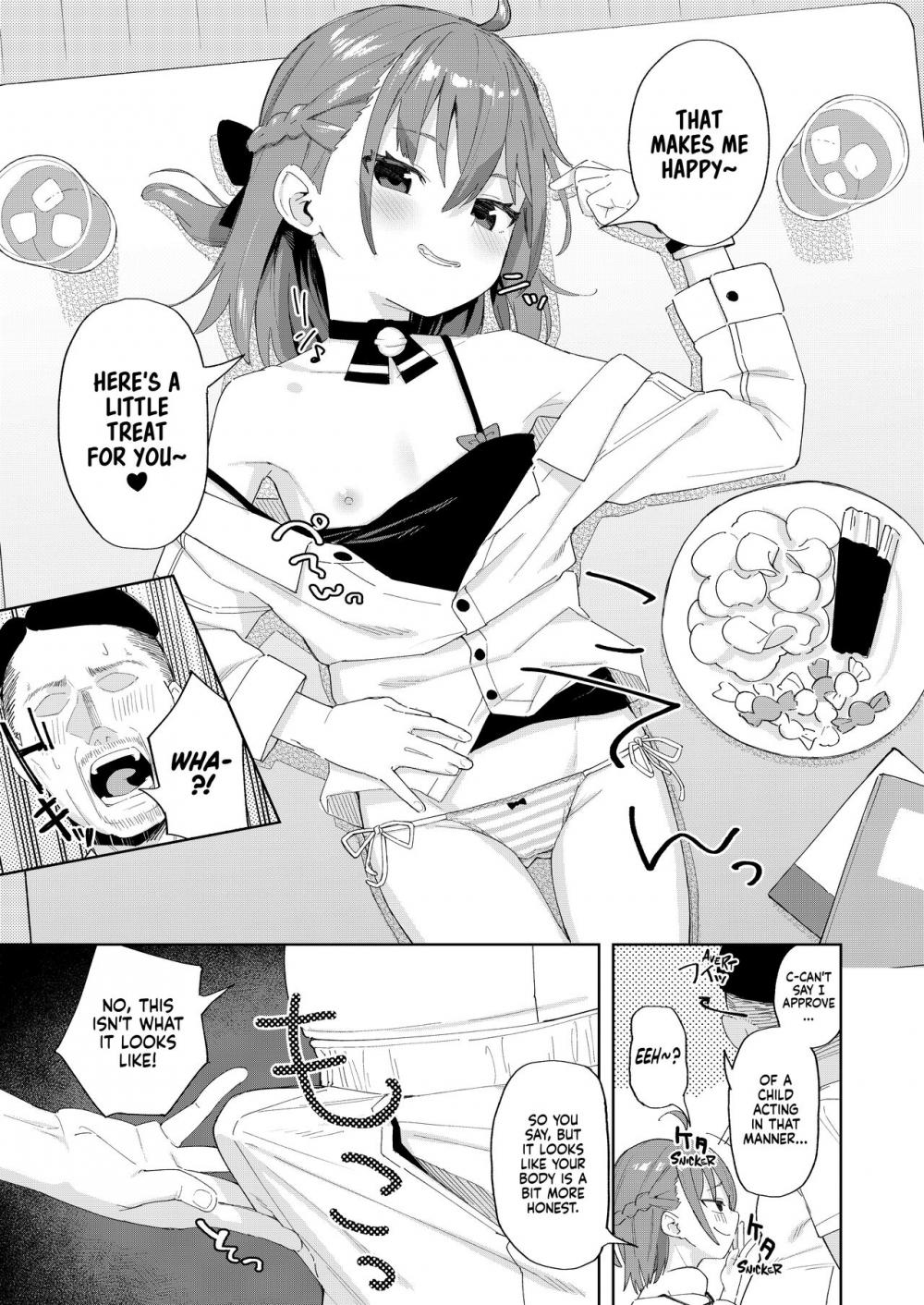 Hentai Manga Comic-I Was Raped by a Little Brat Who's Friends With My Daughter-Read-6